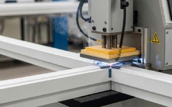 SCHWEISSMASCHINE FR FENSTERRAHMEN