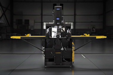 FRESADORA COPIADORA PARA PERFILES DE ALUMINIO CON 3 MOTORES EVOG IV