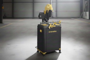 TRONZADORA MANUAL CON DSCO DE PARA PERFLES DE PLASTCO PVC  EVOVIIMC