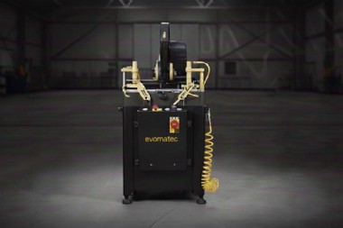 MAQINAS AUTOMATICAS DE CORTE PARA PERFILES DE PLASTICO PVC EVOV2