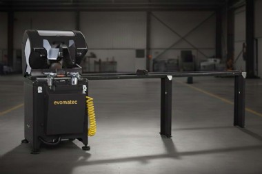 MAQUINA CORTADORA AUTOMATICA CON DISCO DE CORTE ASCENDENTE EVOMII500