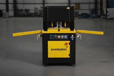 SOLDADORA AUTOMATICA DE PVC DE UN CABEZAL EVOI S