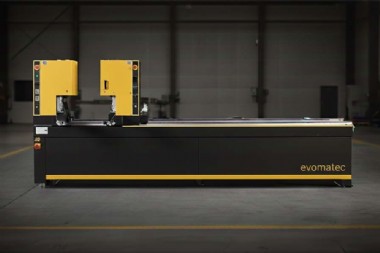 SOLDADORA AUTOMATICA ESTANDAR DE PVC DE DOS CABEZALES PARA SOLDADURA EVOO IISN