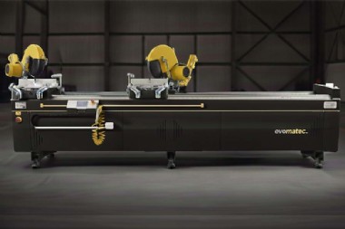 TRONZADORA DE DOS CABEZALES DE 400 MM DE DAMETRO EVOG IIA