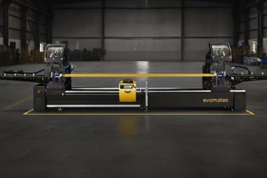 TRONZADORA DE DOS CABEZALES DE 550 MM DE DAMETRO EVOG  VR