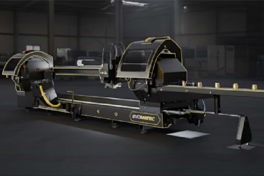 TRONZADORA DE DOS CABEZALES DE 600 MM DE DMETRO - AUTOMATZACN CON CONTROL SERVO DE 3 EJES EVOG VI