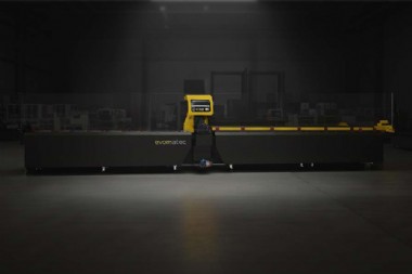 TRONZADORA AUTOMATCA DE 550 MM DE DAMETRO CON SSTEMA ROBOTCO DE ACCONAMENTO DEL PERFL Y CONTROL SERVO DE 2 EJES EVOL PLUS