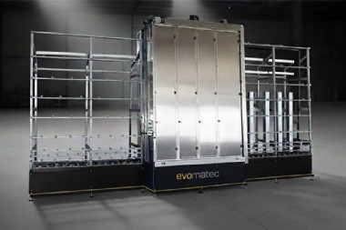 MAQUINARIA DE LAVADO DE VIDRIO EVO1700