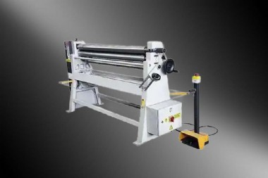 MOTORIZED PLATE ROLLING MACHINE EVO RM/RS