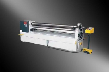HYDRAULIC 3 ROLL PLATE ROLLING MACHINE FOR SHEET METAL EVO IRM