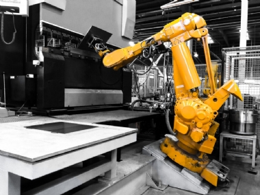 INDUSTRIAL ROBOTIC AUTOMATION