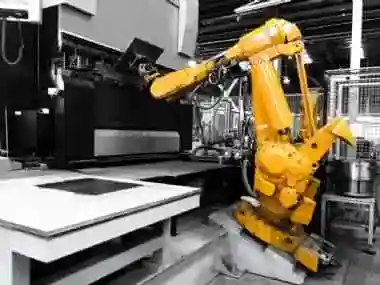 AUTOMATISATION ROBOTIQUE INDUSTRIELLE