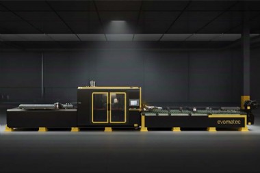 CENTRO DE MECANIZADO Y CORTE DE PERFILES CNC EVOAIV