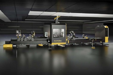 CENTRO DE MECANIZADO CNC PARA PERFILES EVOG800