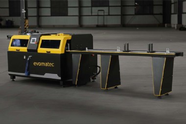 SIERRA AUTOMTICA DE CORTE DE PERFILES DE ALUMINIO EVO D