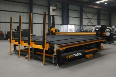 MESA CNC DE CORTE DE VIDRIO