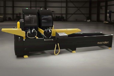 SIERRA INGLETEADORA DOBLE PARA PERFILES DE ALUMINIO EVOG SAW
