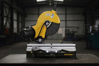 SIERRA INGLETEADORA PROFESIONAL PARA PERFILES DE ALUMINIO EVOCUT 400PRO