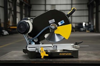 SIERRA INGLETEADORA PORTTIL PARA PERFILES DE ALUMINIO EVOCUT 400